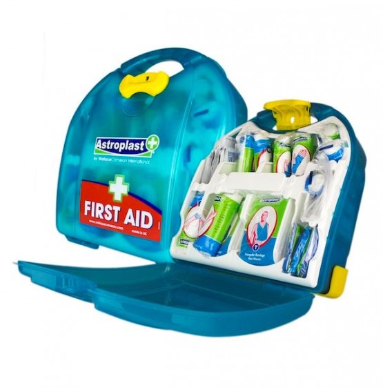Mezzo First Aid Dispenser 20 Person Food Hygiene